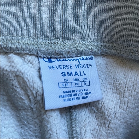 CHAMPION joggers pants All over print Grey - Picture 4 of 4